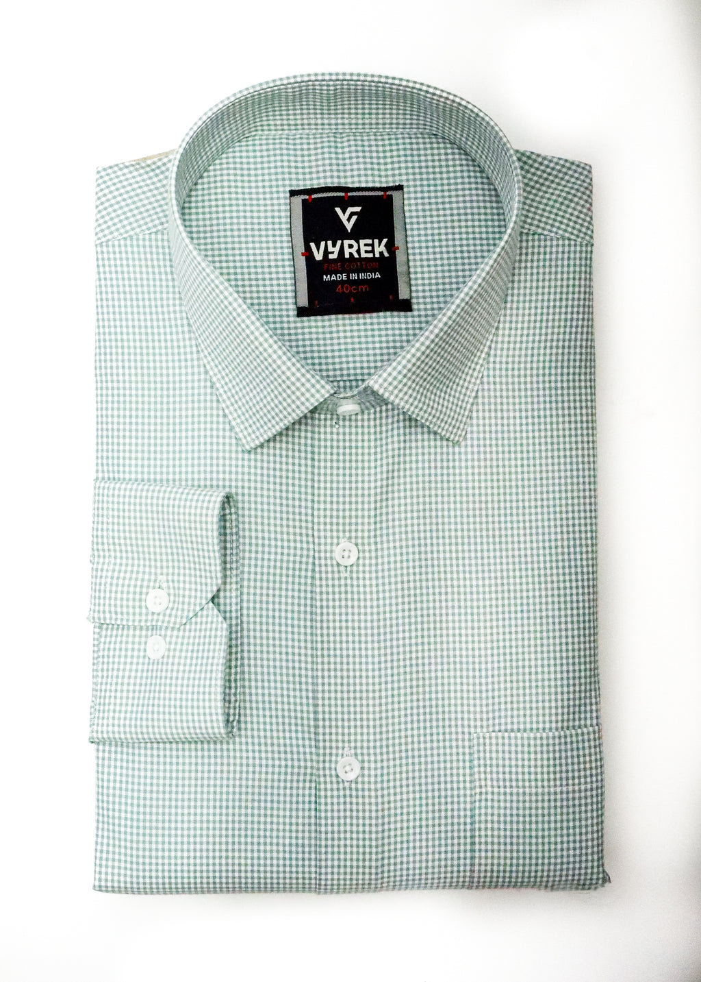 Men’s Classic Pista Gingham Cotton Shirt