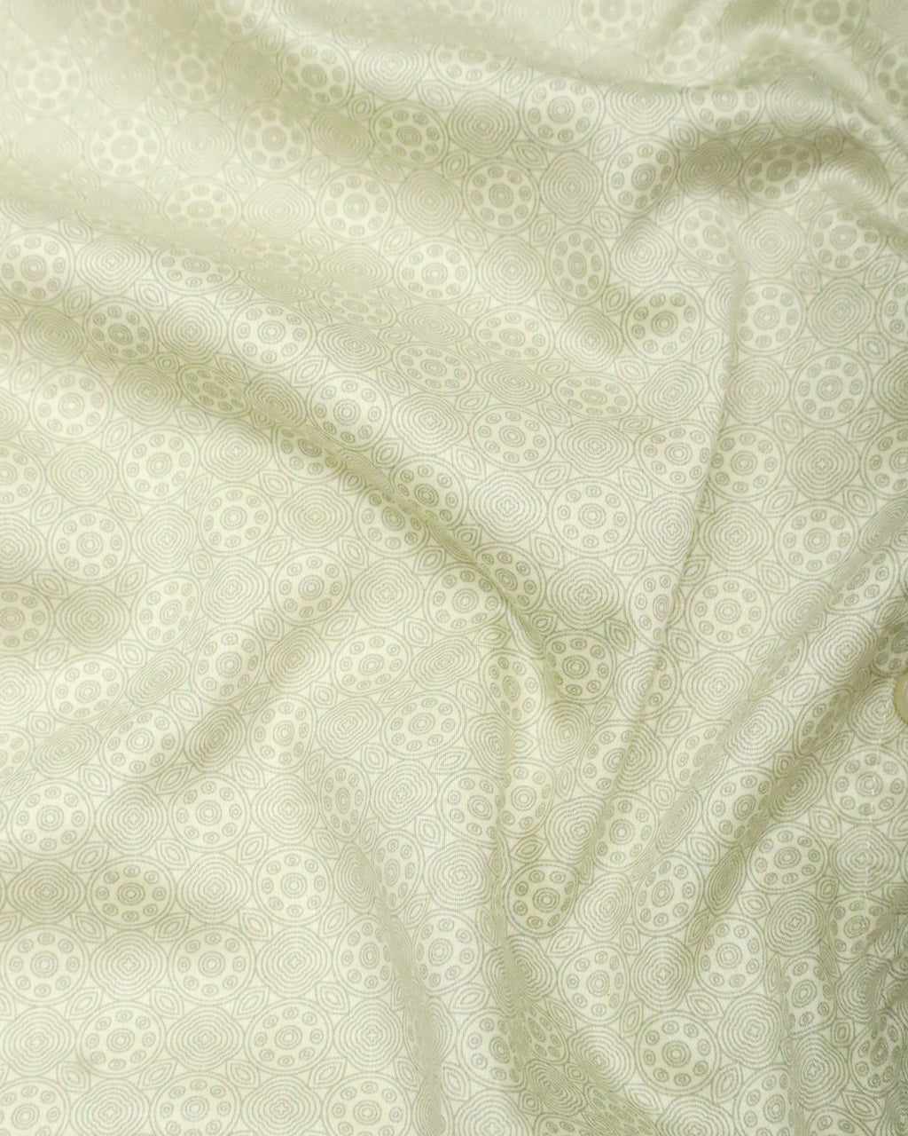 Men's Ethnic Print Shirt | Festive Cream