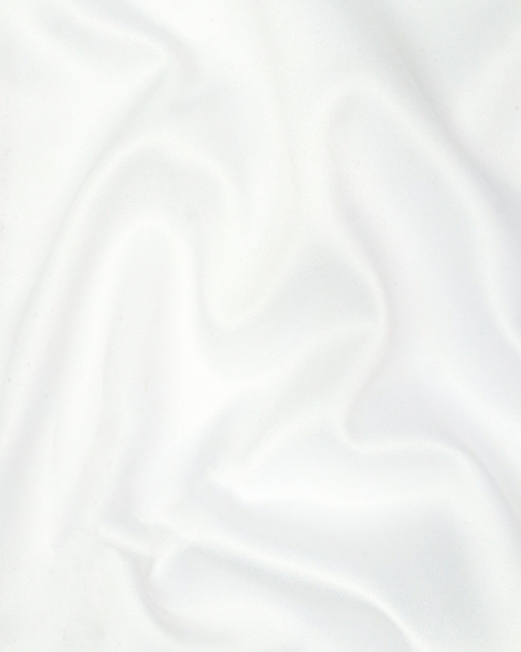 Men’s Oxford Poly Cotton Formal White Shirt