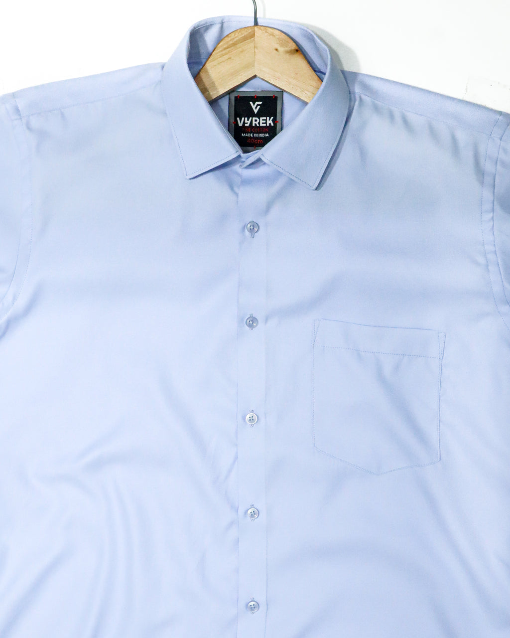 Men's Easy-Care Oxford Formal Shirt | Sky Blue