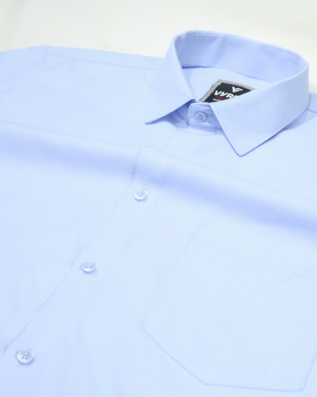 Men's Easy-Care Oxford Formal Shirt | Sky Blue