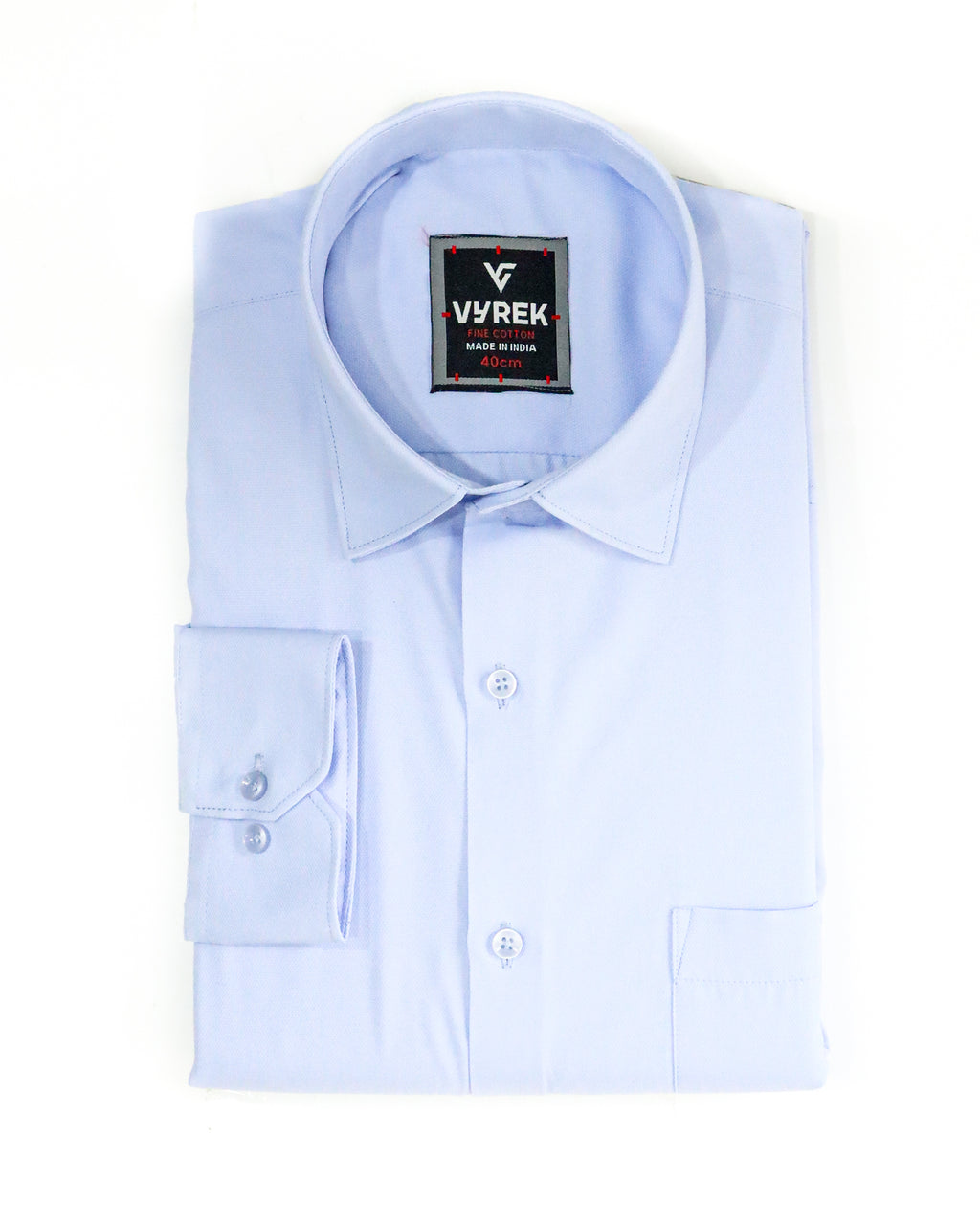 Men's Easy-Care Oxford Formal Shirt | Sky Blue