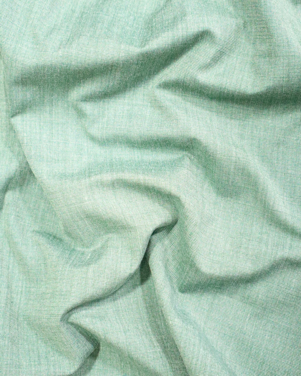 Men's Textured Fil-à-Fil Shirt | Sage Green