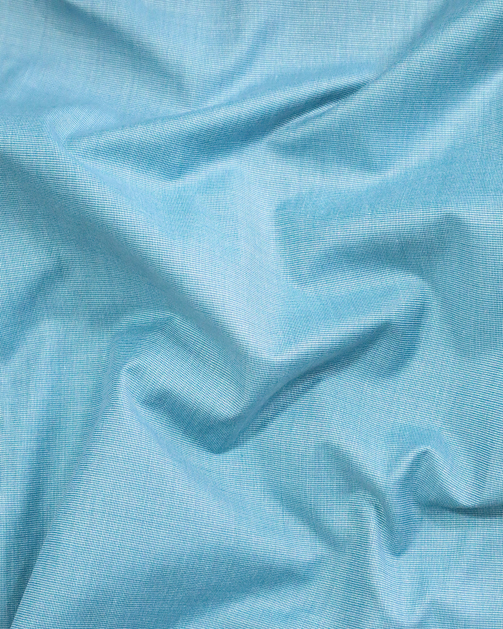 Men's Fil-à-Fil Weave Shirt | Vibrant Teal