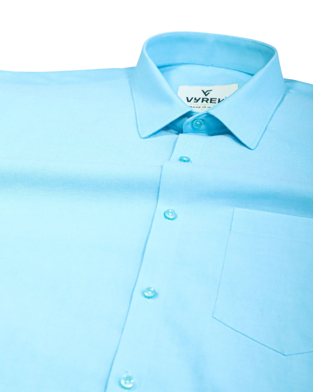 Men's Classic Oxford Cotton Shirt | Light Blue