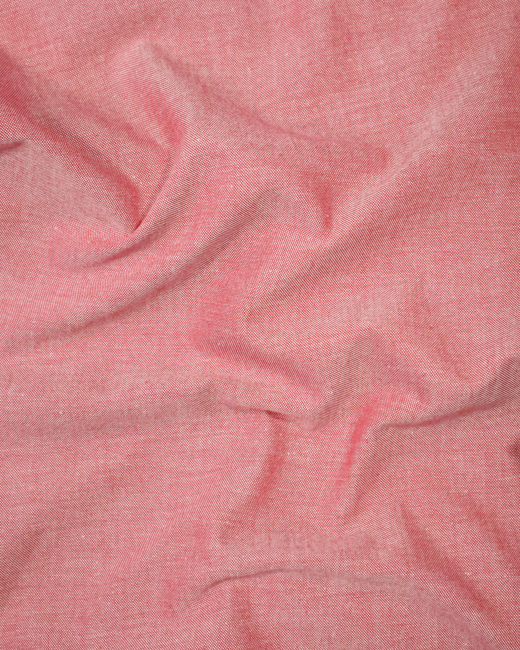 Men's Classic Oxford Cotton Shirt | Coral Pink