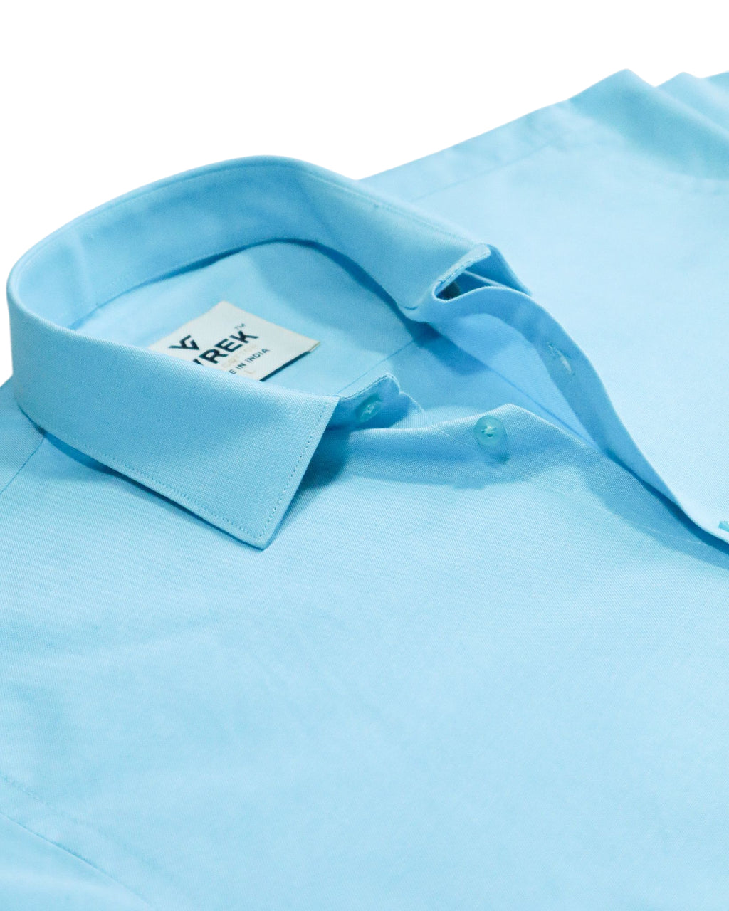 Men's Classic Oxford Cotton Shirt | Light Blue