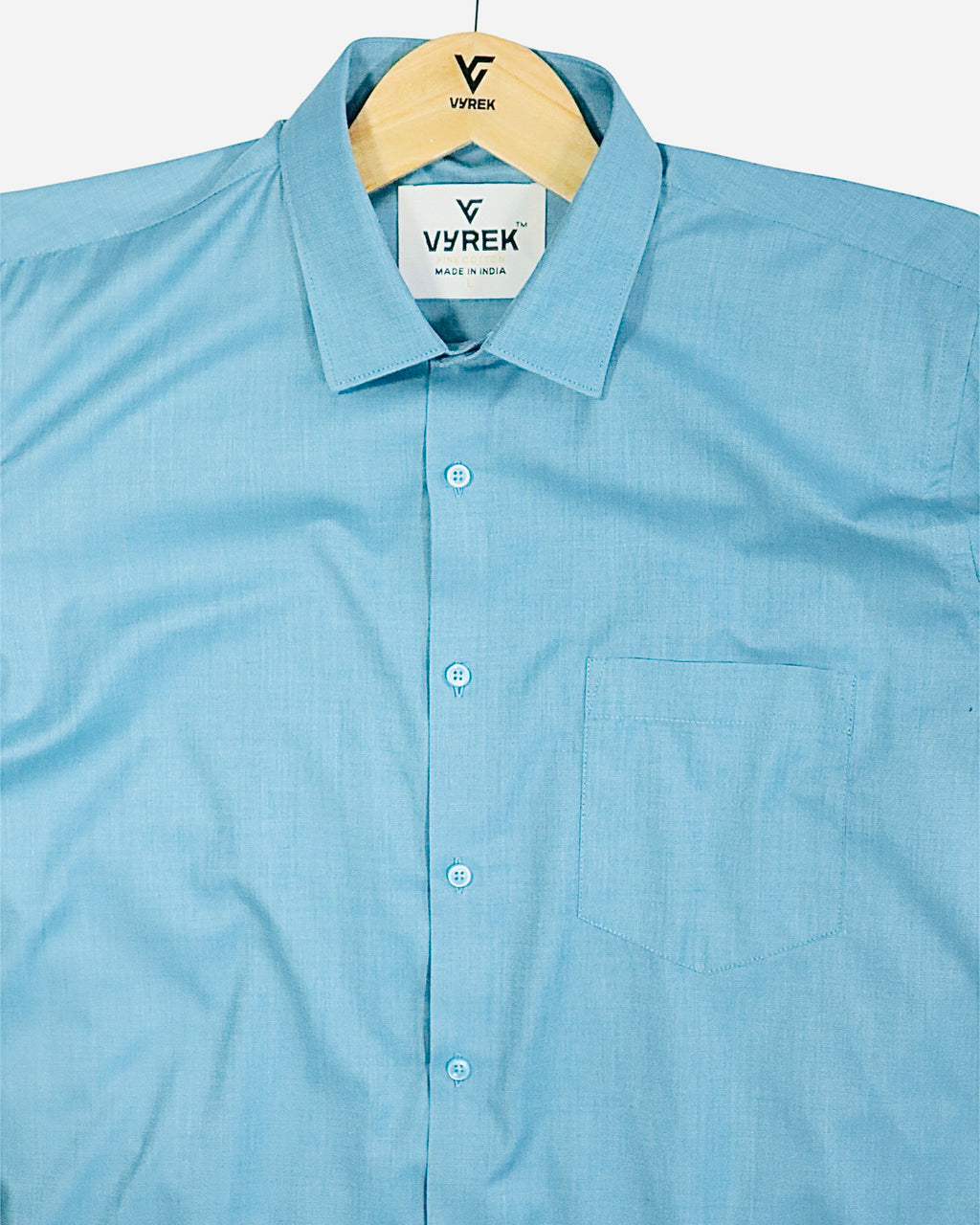 Men's Fil-à-Fil Weave Shirt | Vibrant Teal