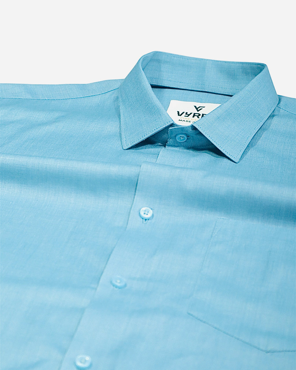 Men's Fil-à-Fil Weave Shirt | Vibrant Teal