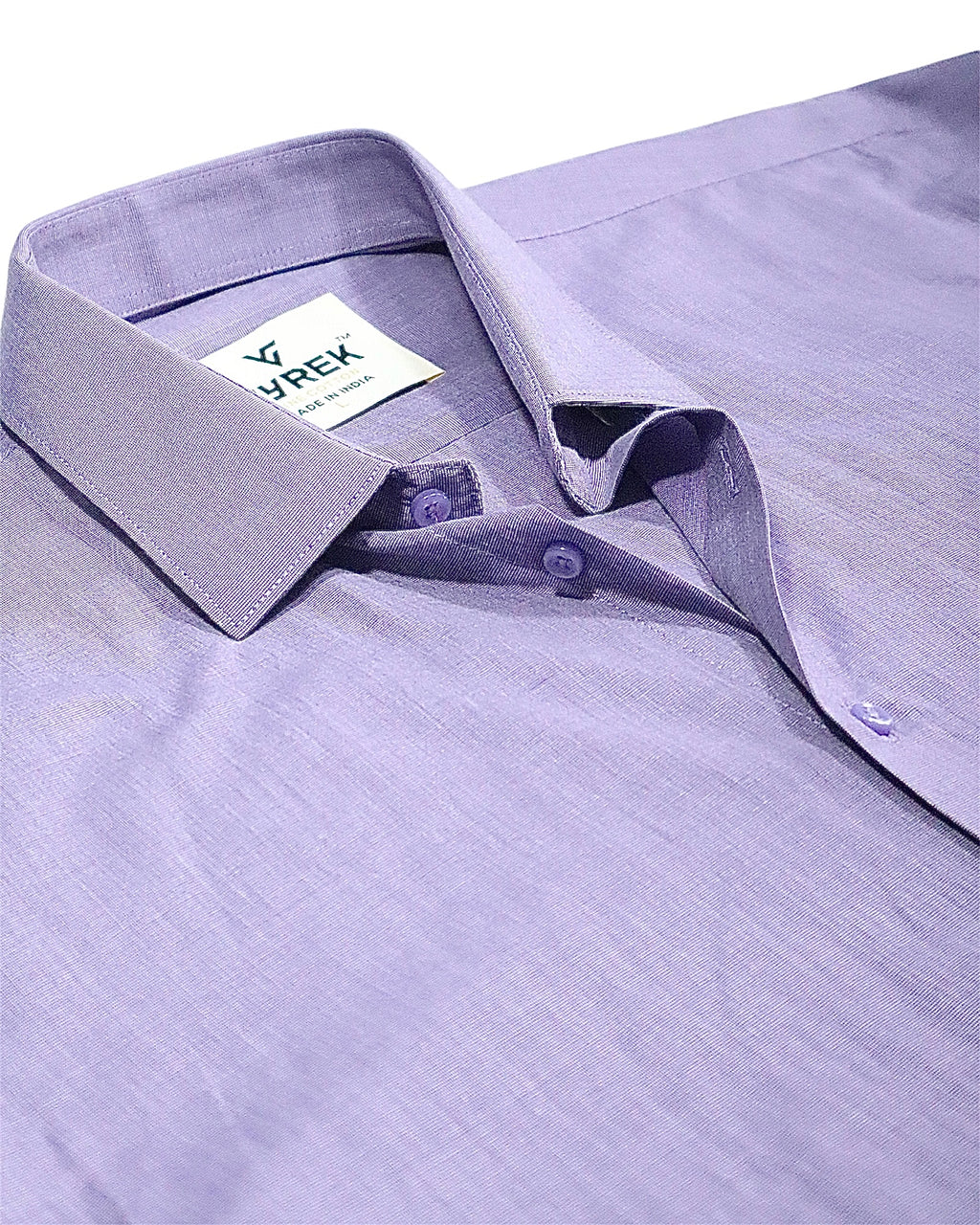Men's Fil-à-Fil Weave Shirt | Modern Lavender