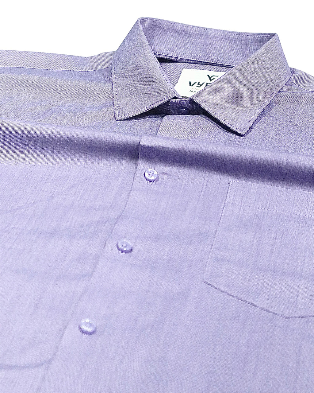 Men's Fil-à-Fil Weave Shirt | Modern Lavender